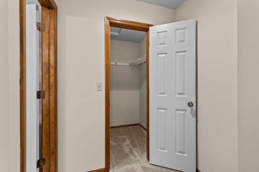 Second Bedroom Walk-In Closet