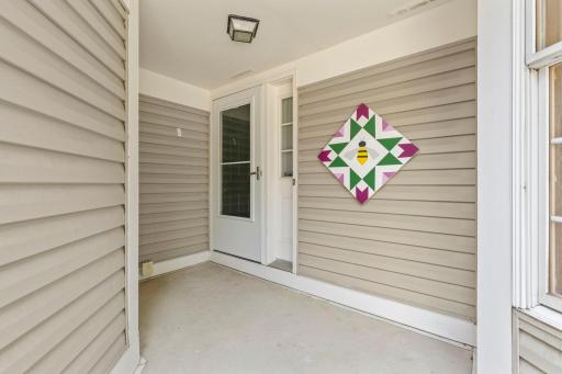Welcoming Entrance