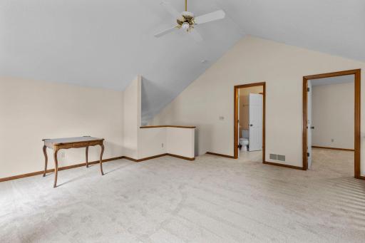 Loft Leading to the Second Bedroom and Full Bathroom