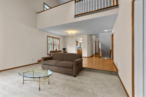 Vaulted Ceiling Providing Expansive Views