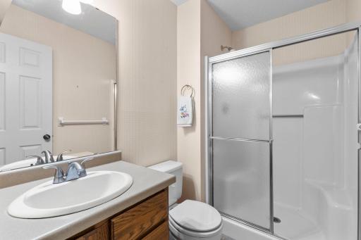 Lower Level 3/4 Bathroom