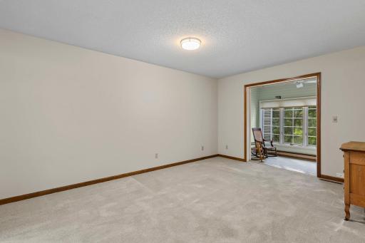 Primary Bedroom With Sunroom