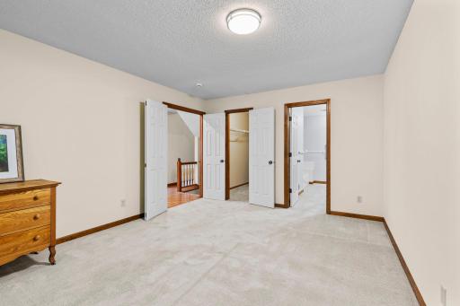 Main Level Primary Bedroom