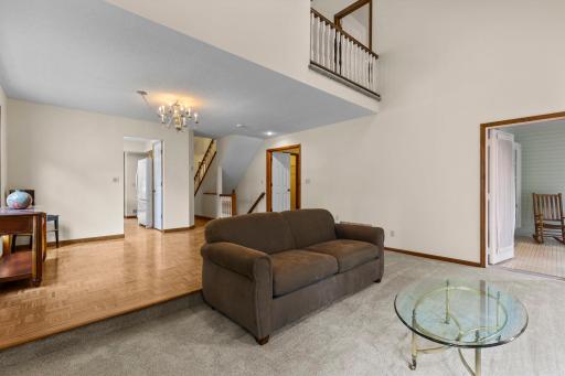 Main Level Living Room