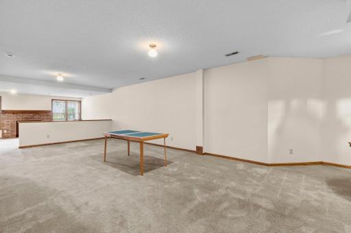 Spacious Lower Level Family Room