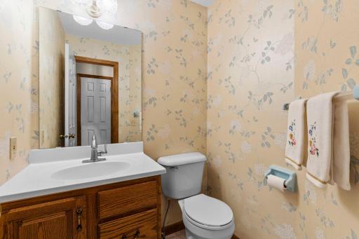 Half Bath on Main Level