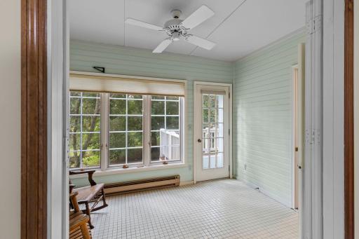 Sunroom- Optional Office Space?