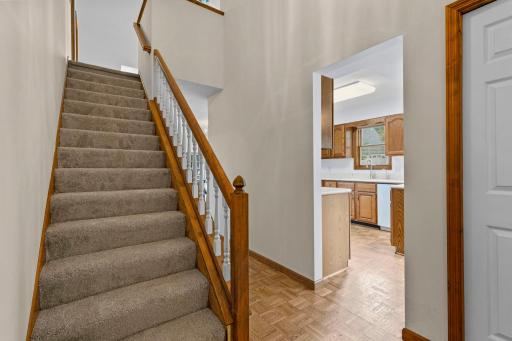 Foyer Includes a Spacious Closet
