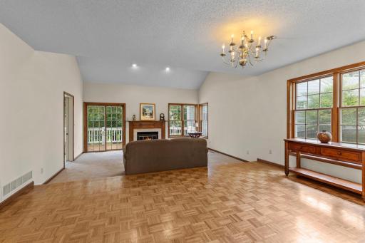 Formal Dining Open to the Main Level Living Room