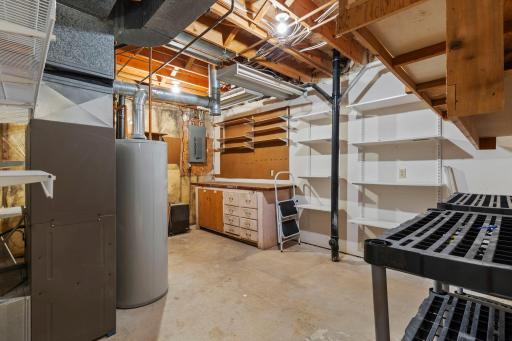 Utility Room With Shelving