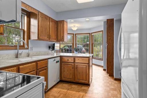 Abundant Sunlight in the Kitchen