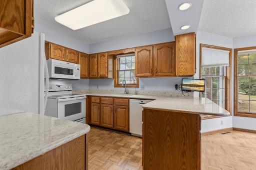 Kitchen With Granite Countertops