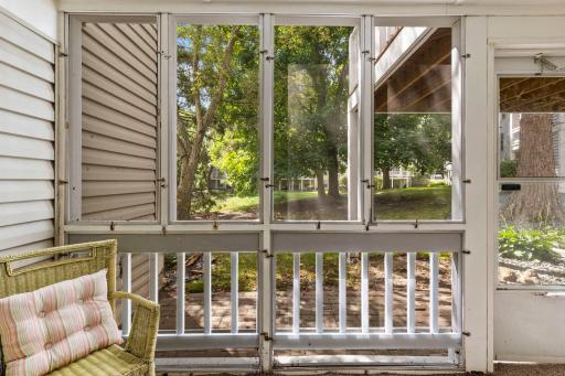 Views of Wildlife From the Sunroom