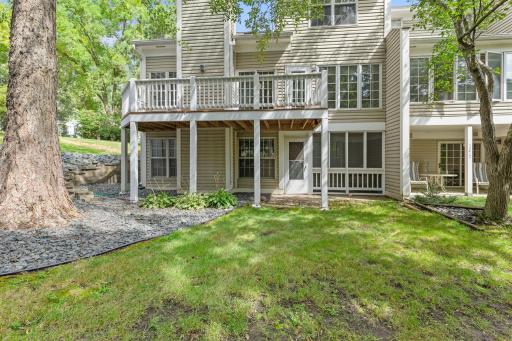 Many Windows Providing Spectacular Views to the Backyard