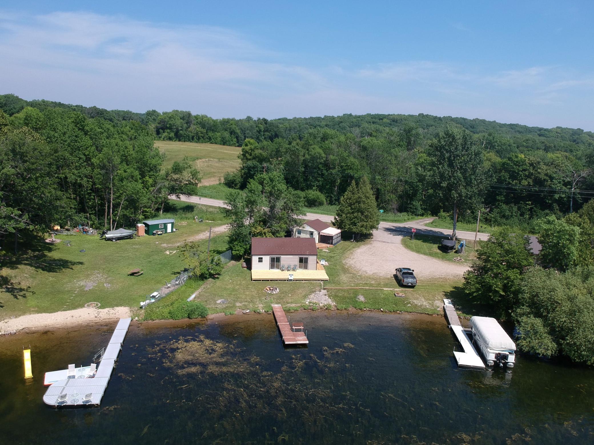10-Good fishing off the dock