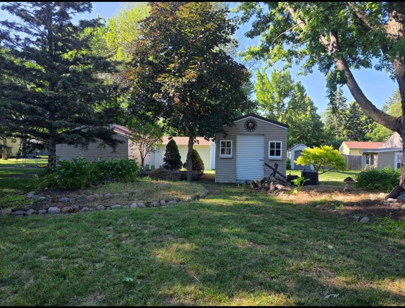 Storage shed