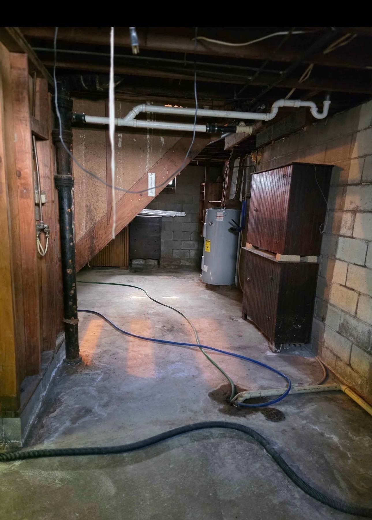 Basement Sump Pump