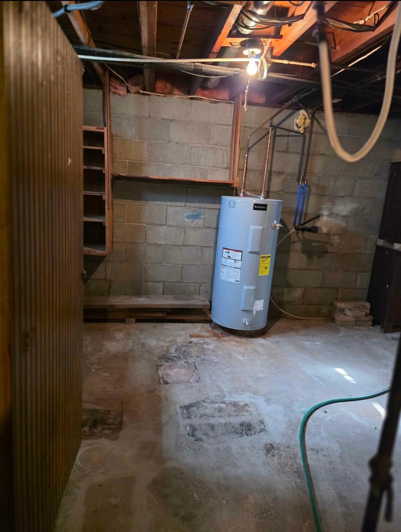 Electric Water Heater