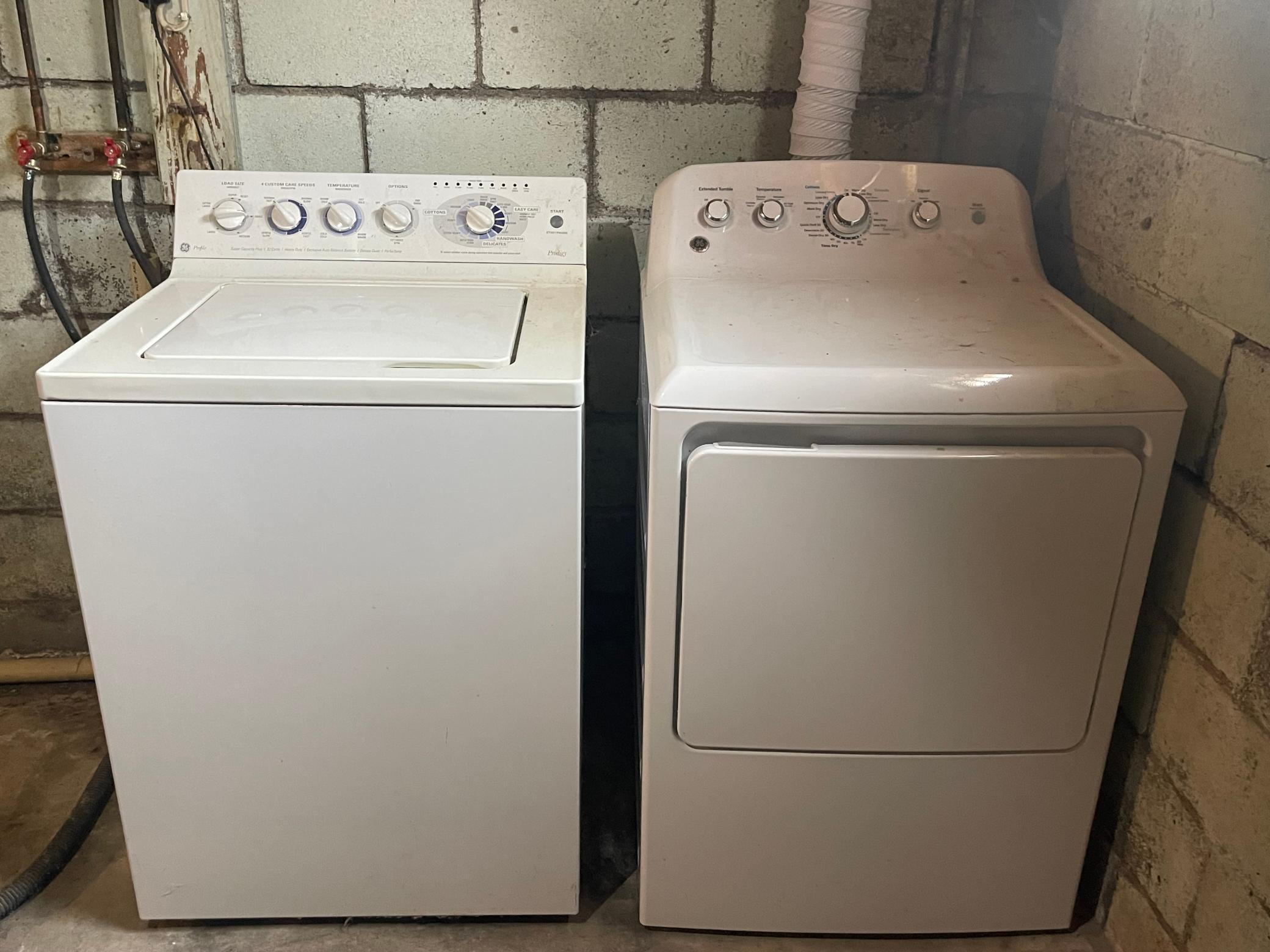 Washer & Dryer