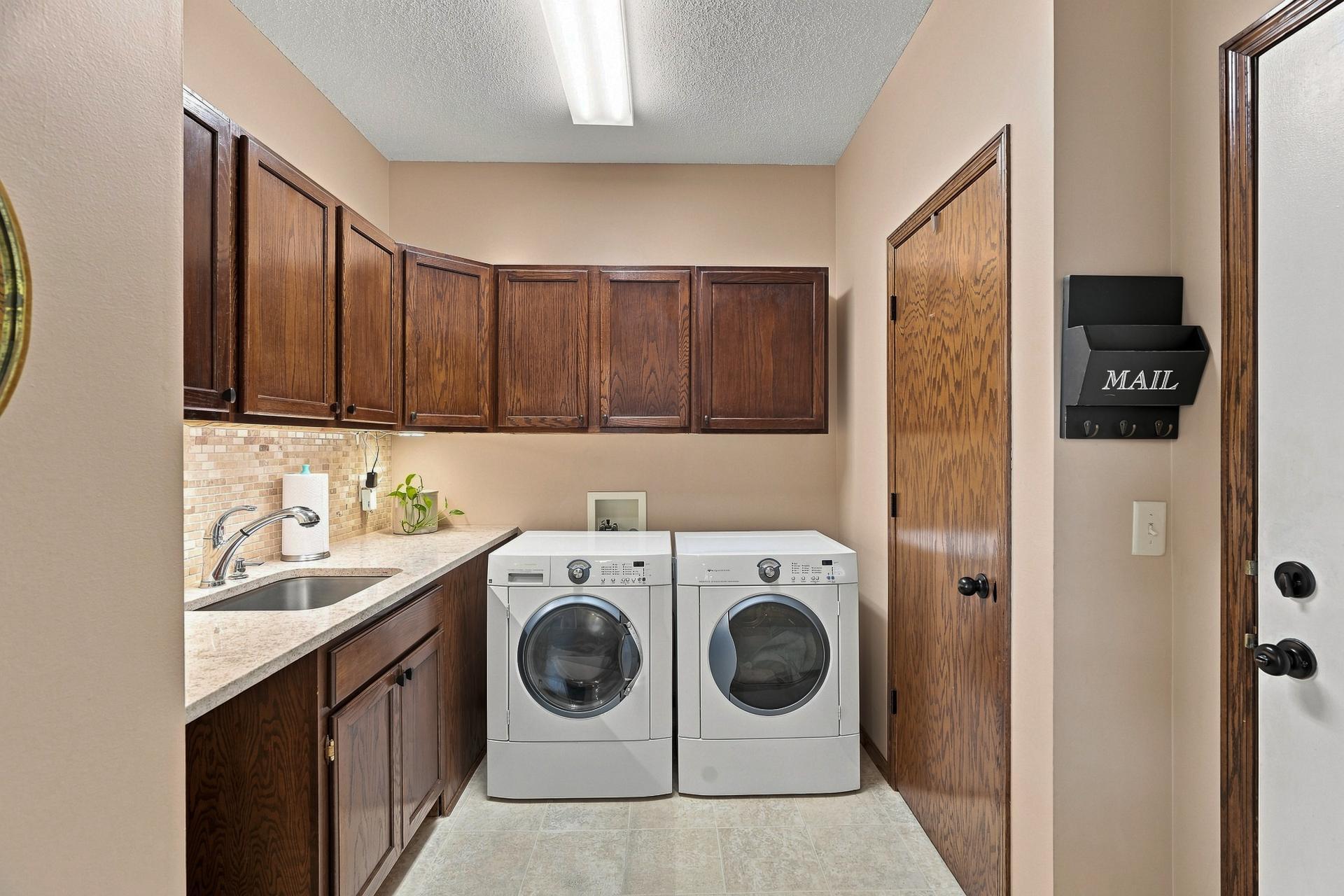 Main Floor Laundry
