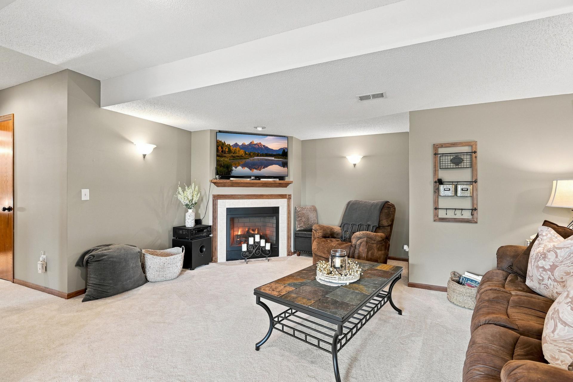 Lower Level Family Room