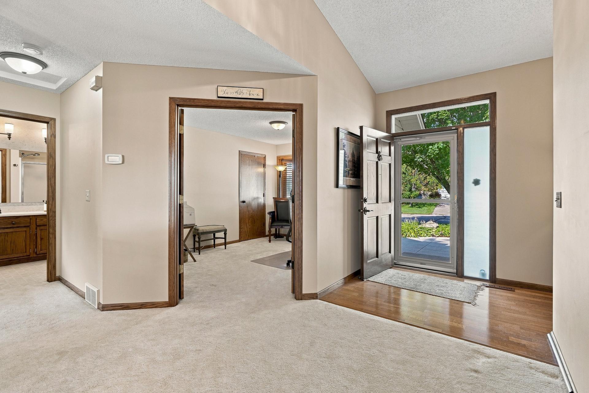 Entry to Bedroom #2/office