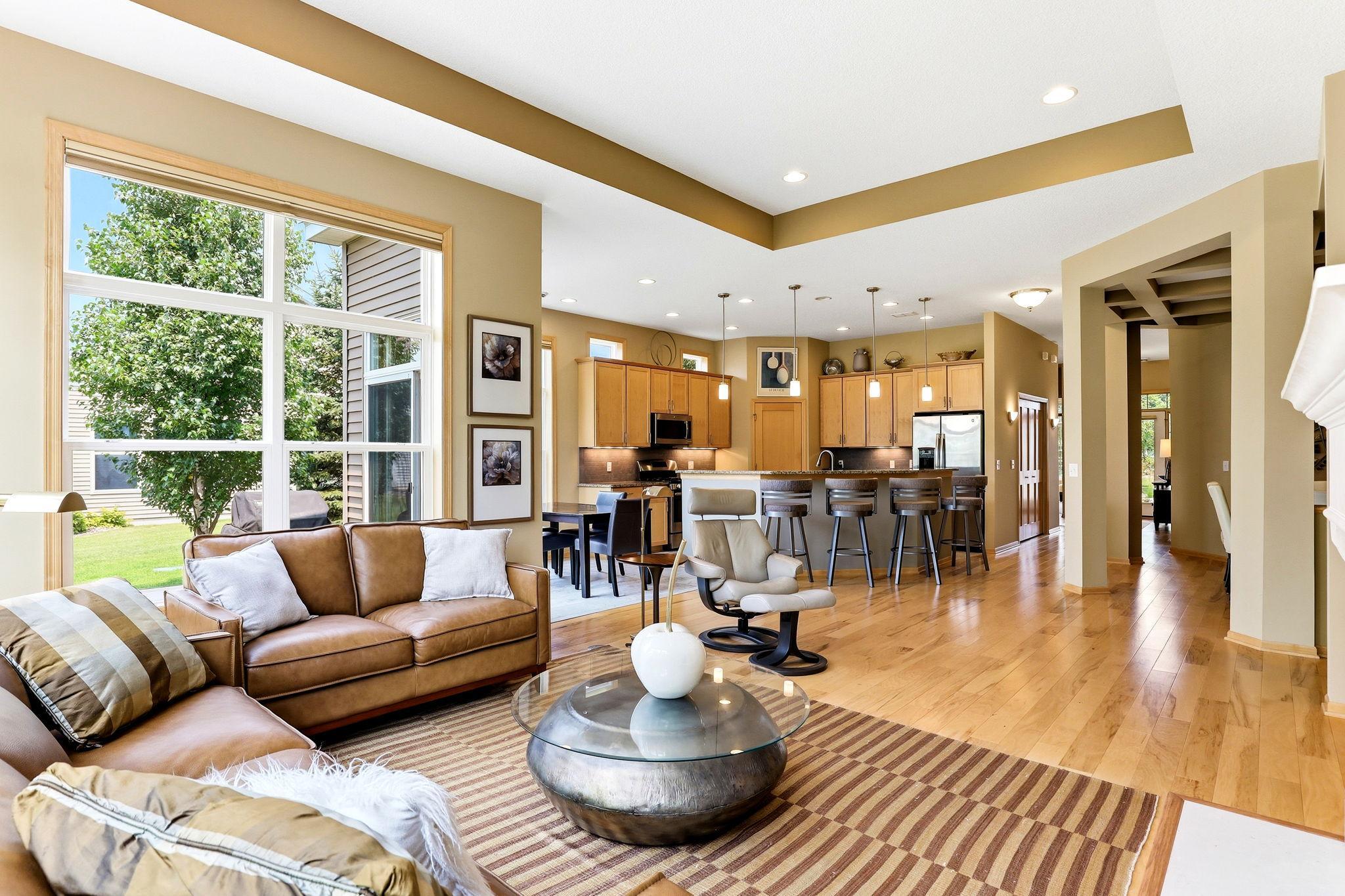 Bright, open, and designed for easy flow into the main living spaces.