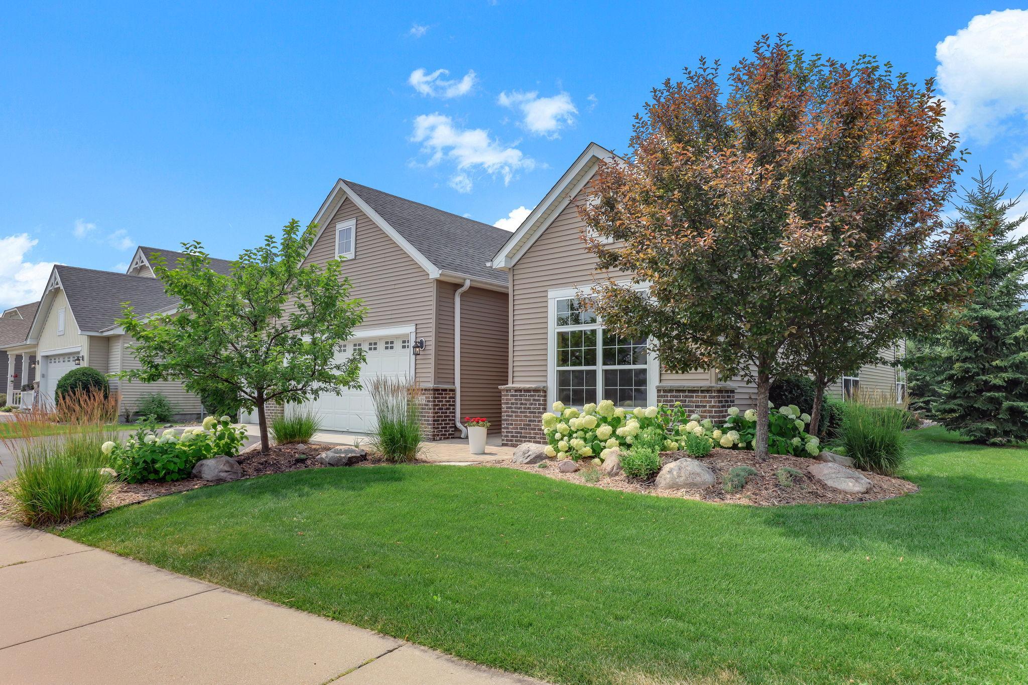 55+ community offering quiet, low-maintenance living with a welcoming neighborhood feel.