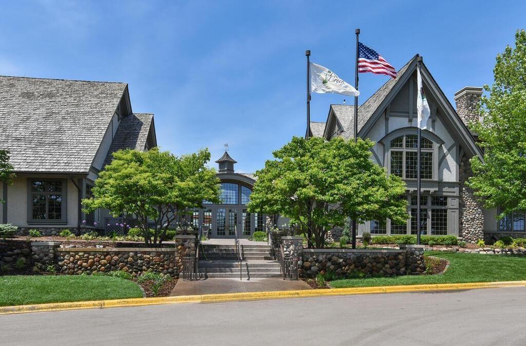 Resort-style clubhouse offering beautifully designed indoor and outdoor gathering spaces.