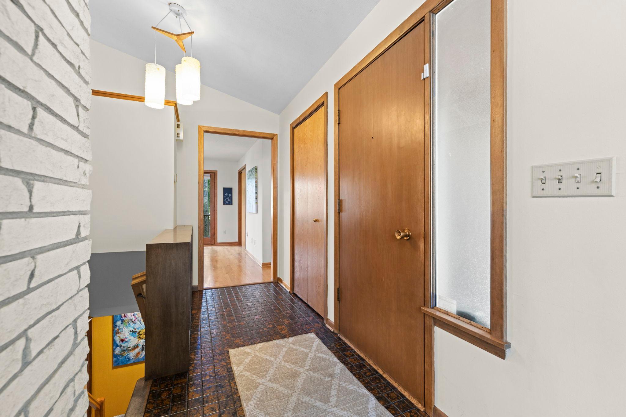 Entrance of the home