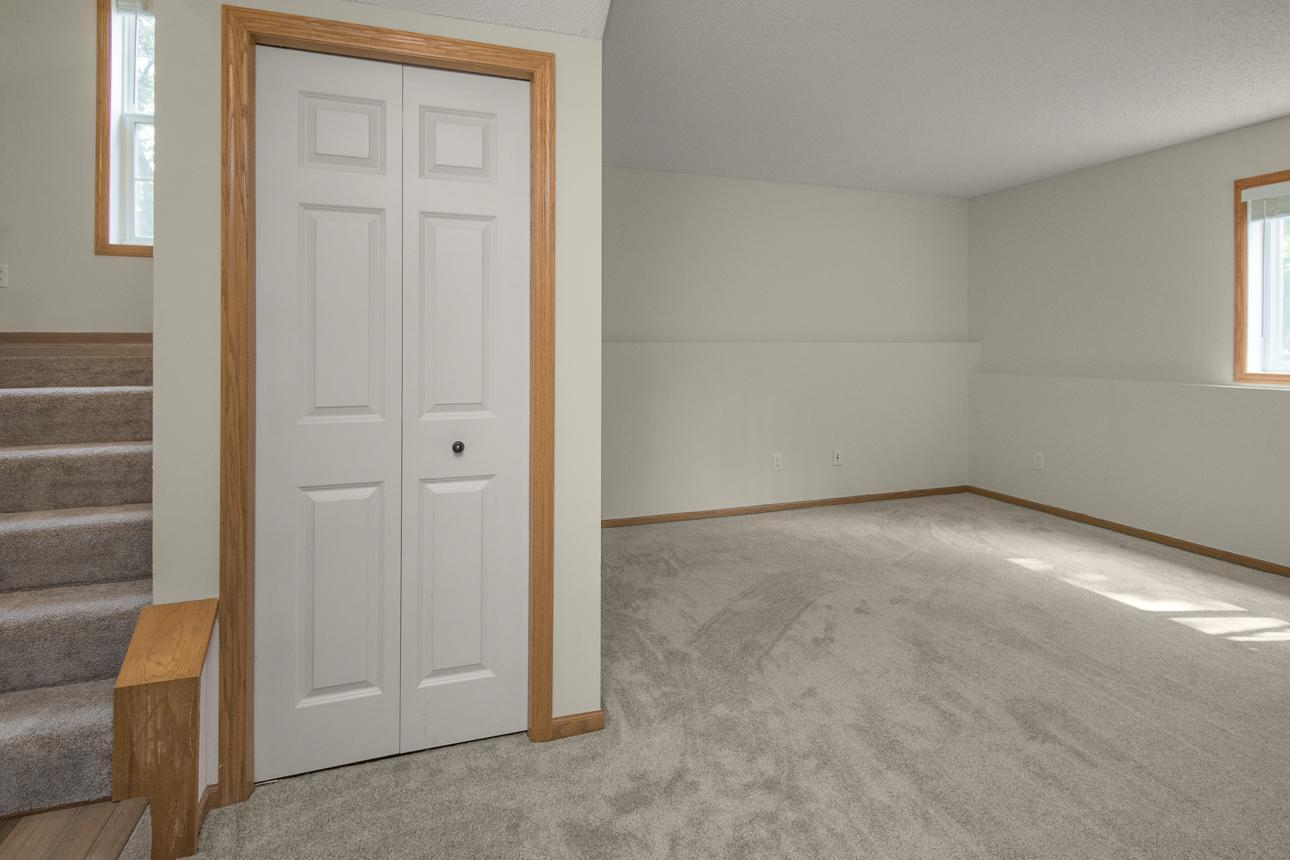 Lower level family room