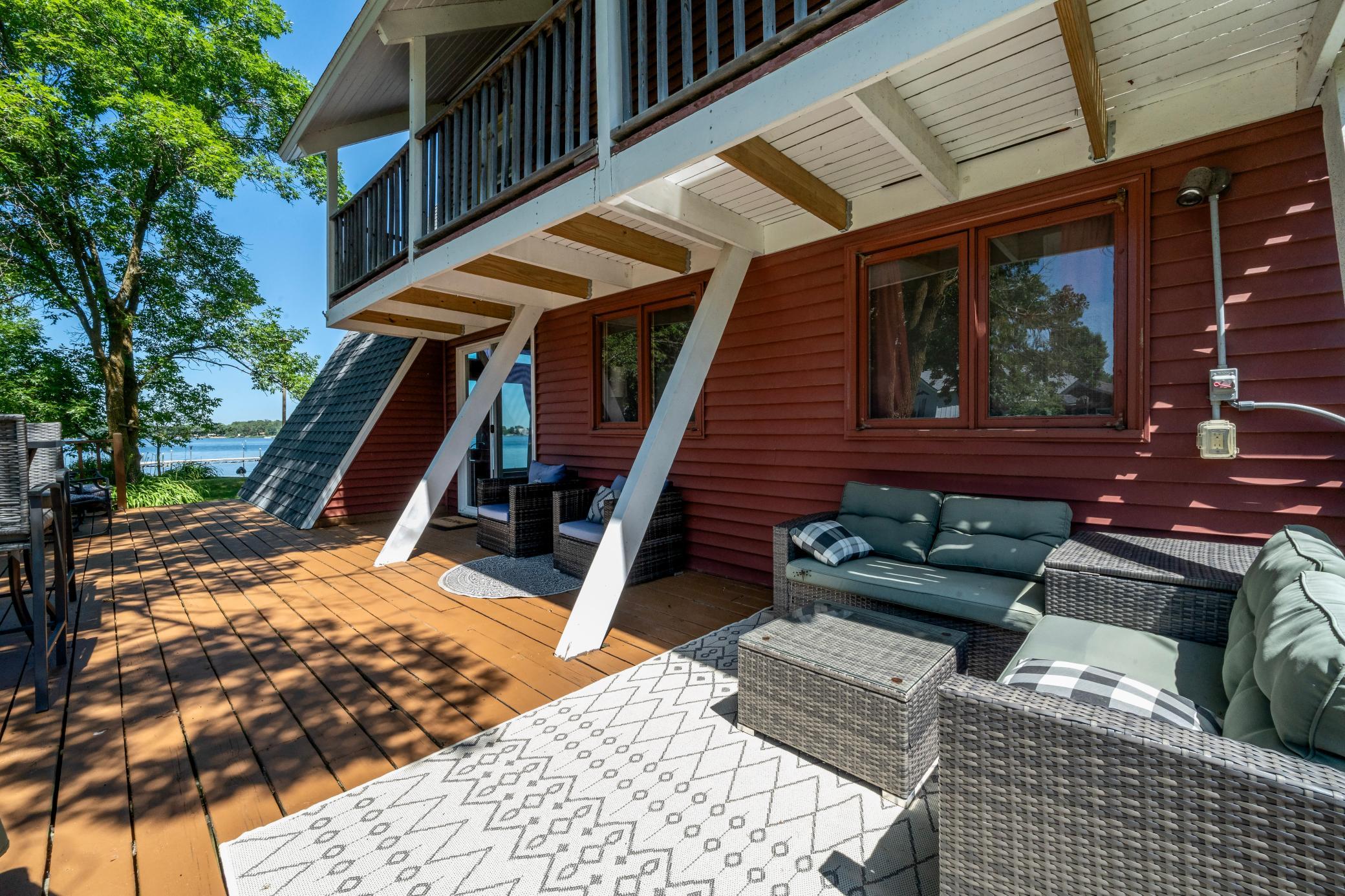 Large deck