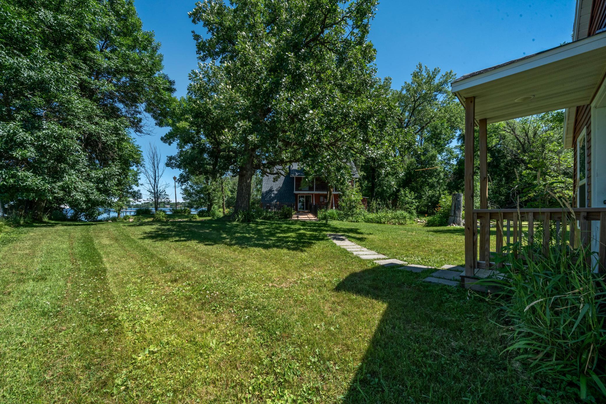 Path to Guest House