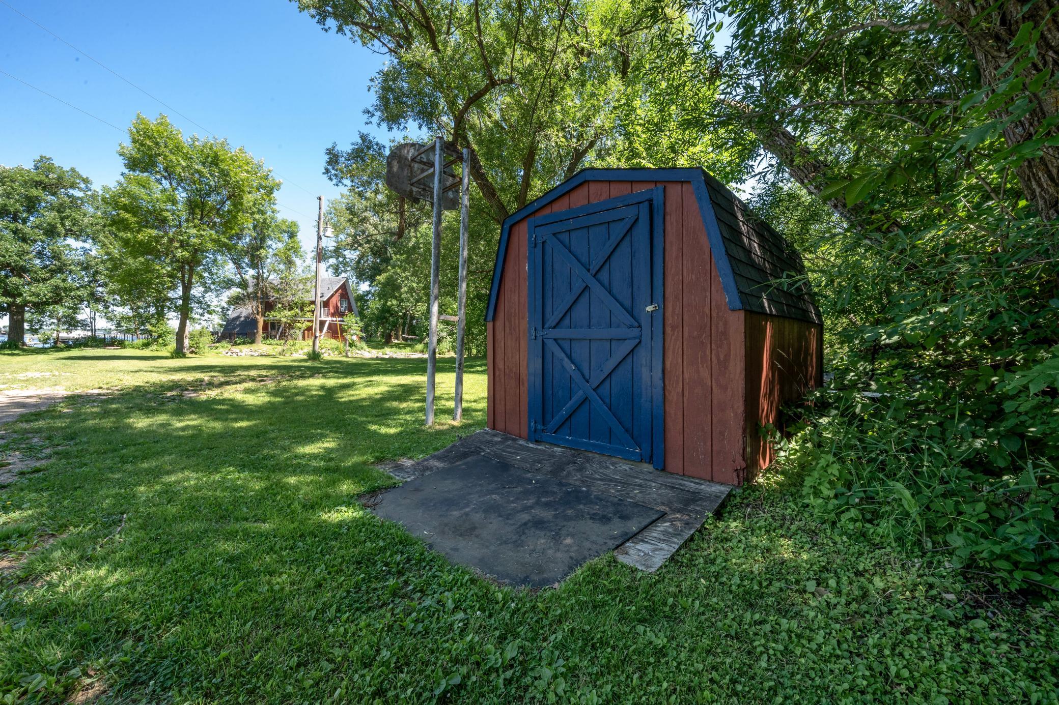 Storage shed