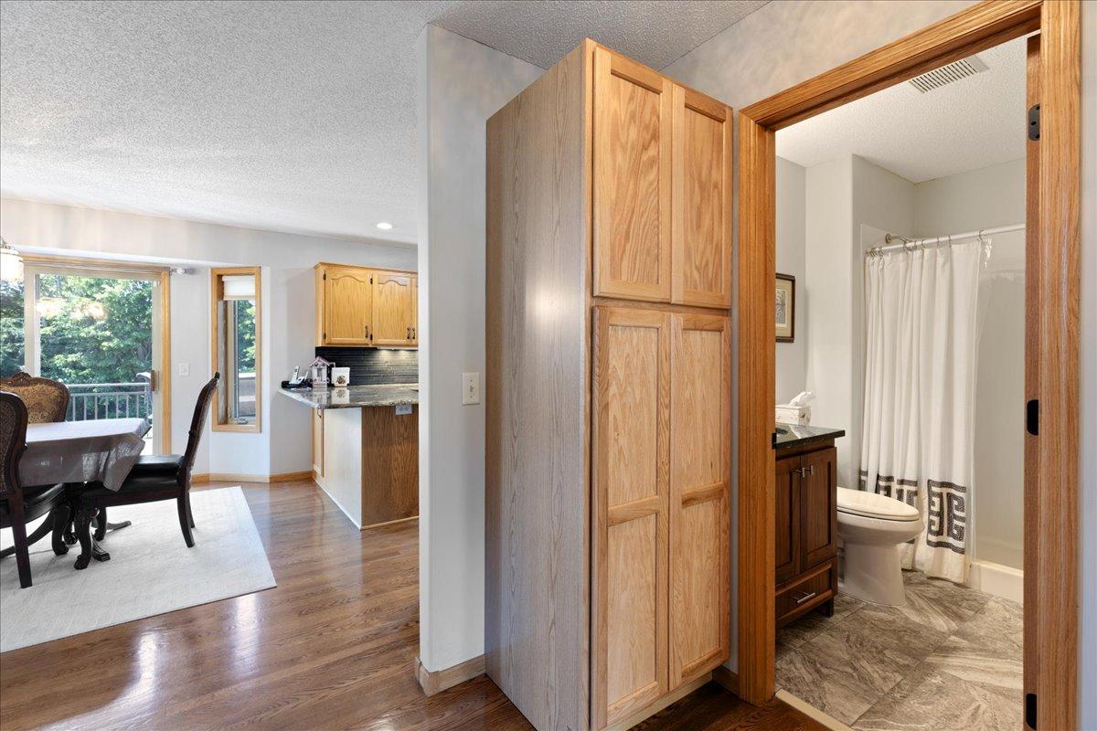 Extra storage pantry added for your storage conveniences