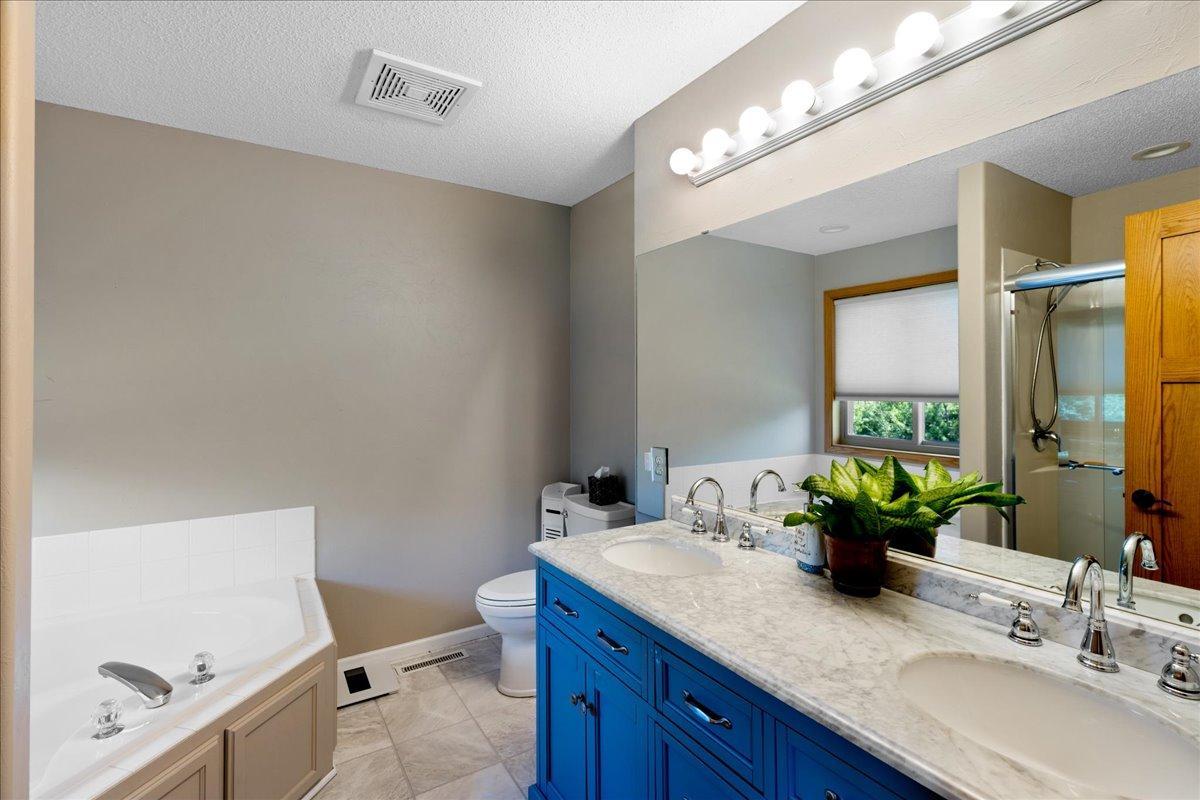 Relax in the Private Primary Bathroom