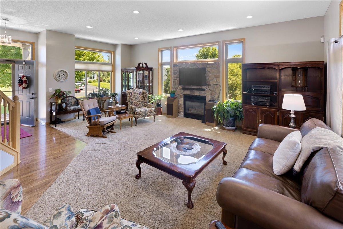 A Bright and Welcoming Main Living Area