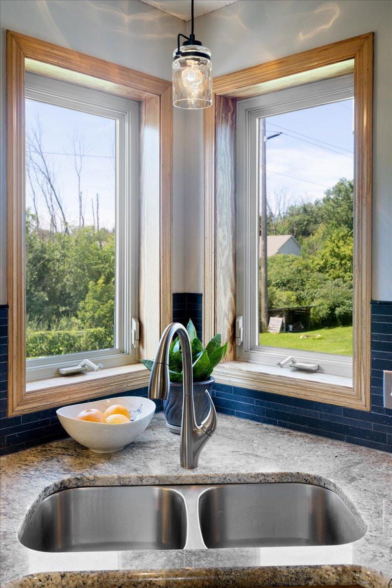 Natural Light Fills the Main Level
