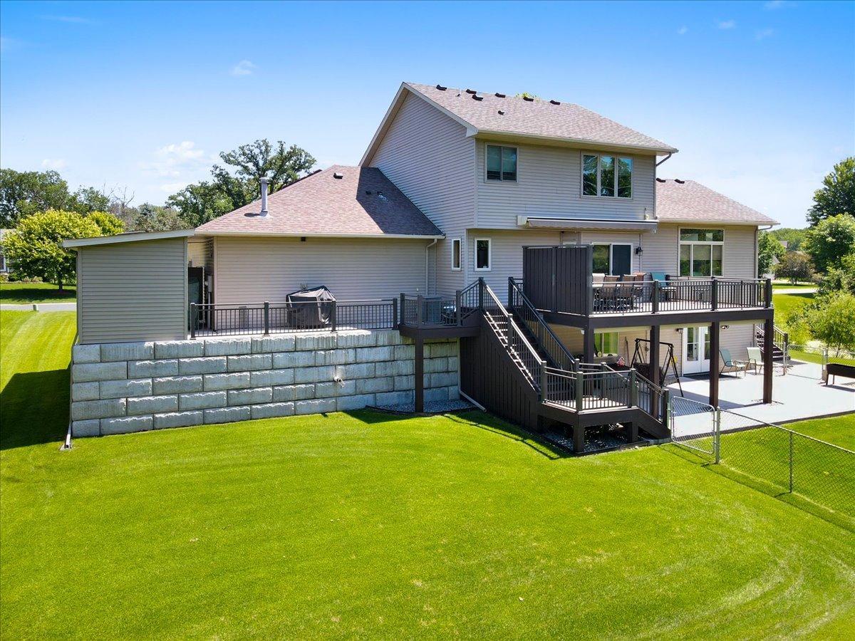 Expansive Backyard with Space to Enjoy