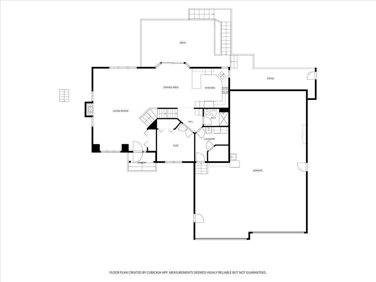 Main Floor living includes flex bedroom currently used as pffice could be main floor bedroom with shower across the hall