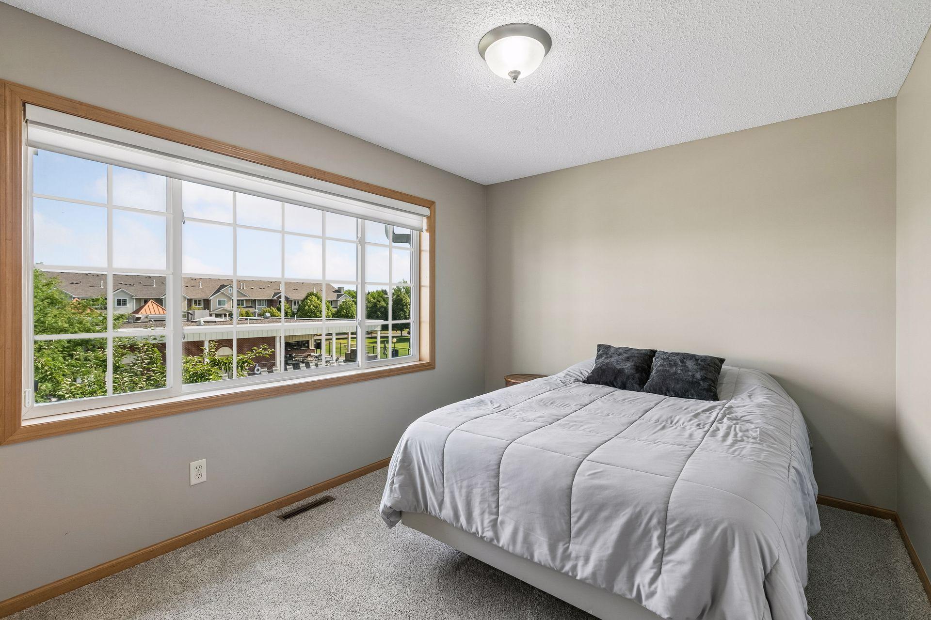 Third bedroom on this level that has a nice amount of sunlight and space.