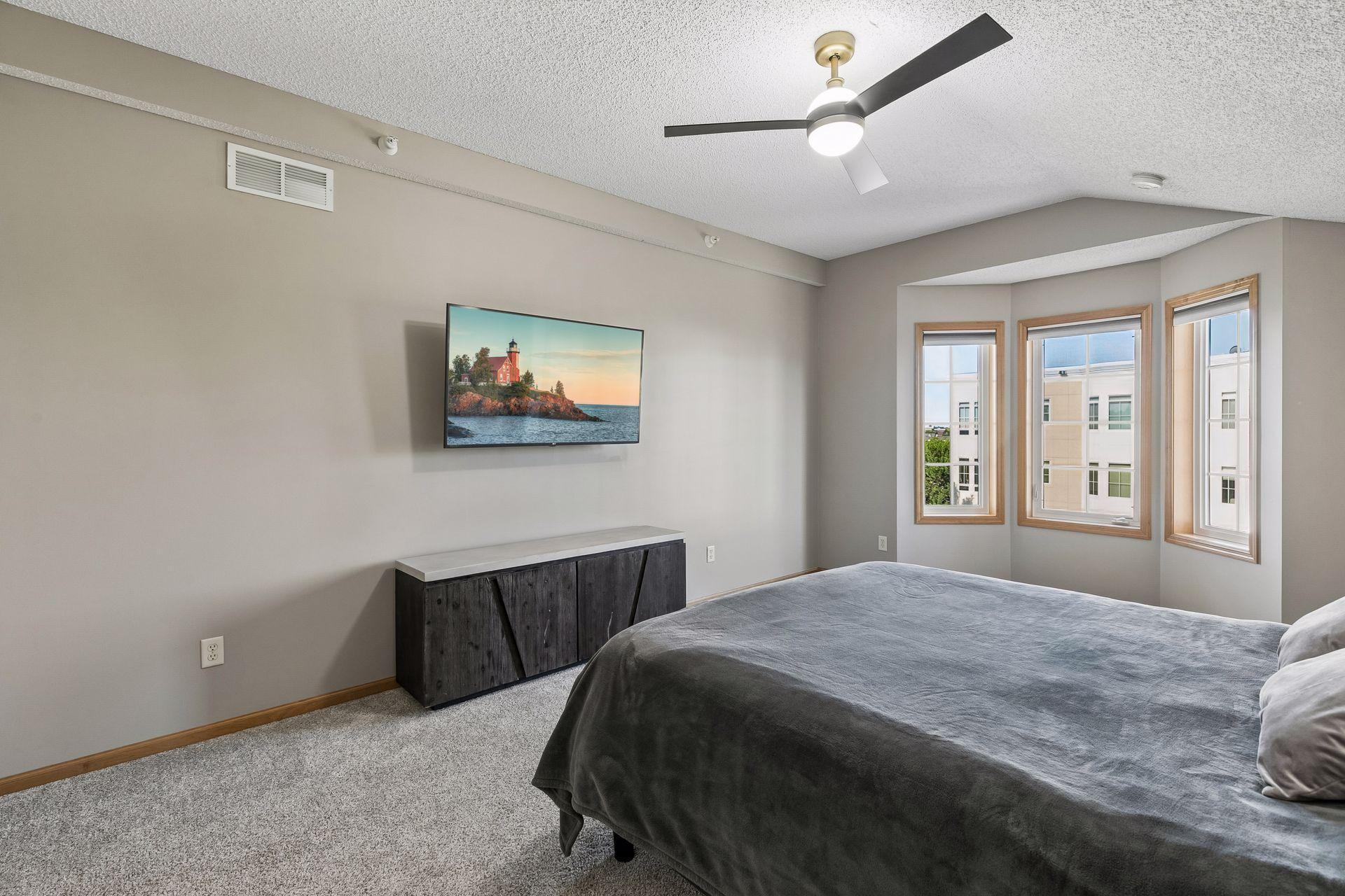 This room is brightened throughout from your natural sunlight.