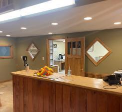 Office counter