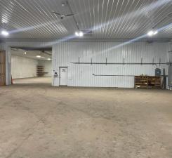 First warehouse area