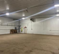 First warehouse area