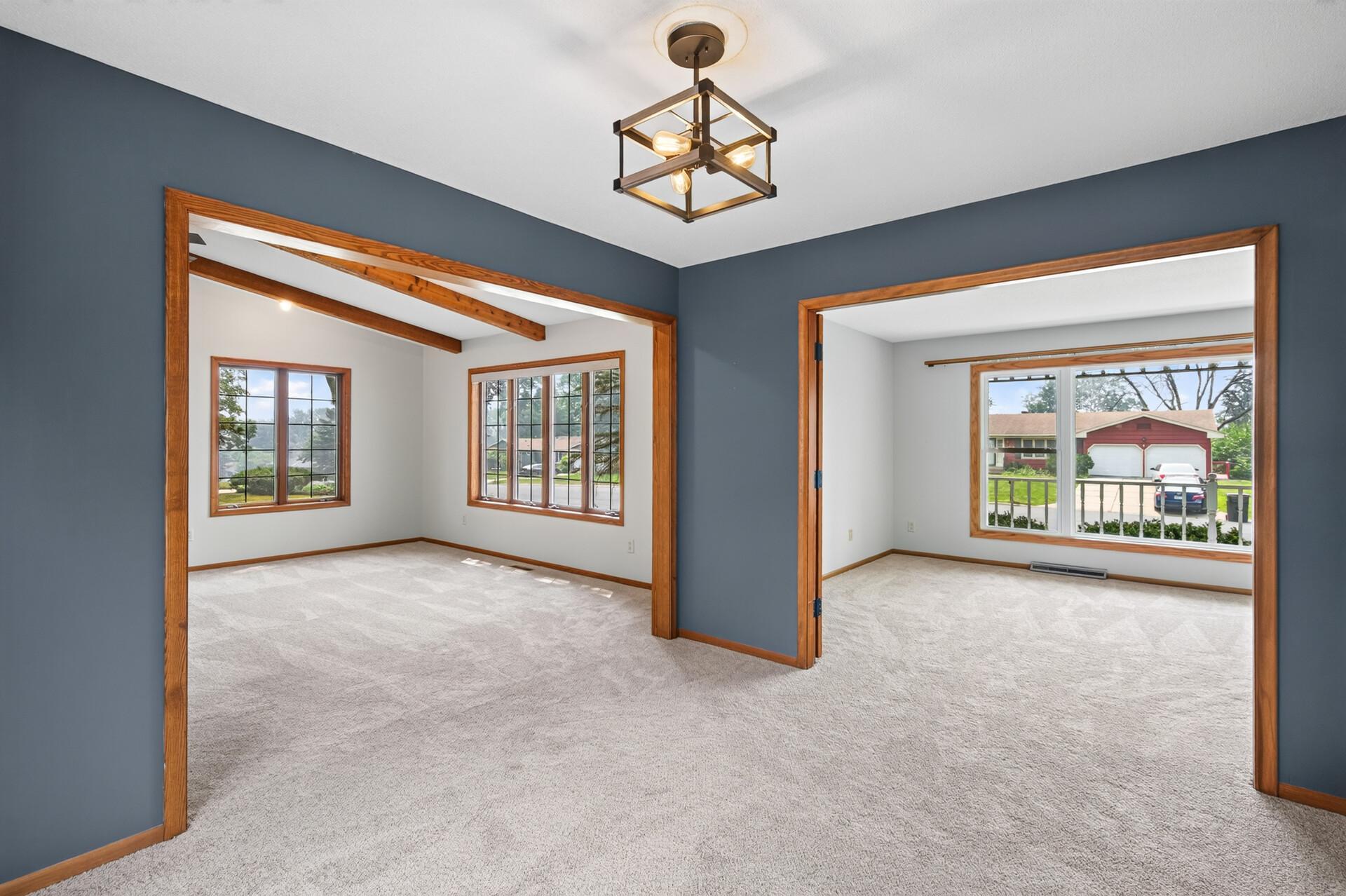 Family room and living room!