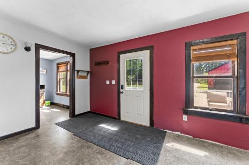 Large bright living room