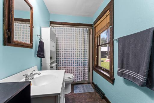 Clean bathroom