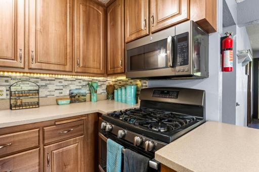 Newer stainless appliances