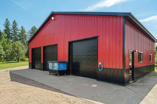 New steel siding